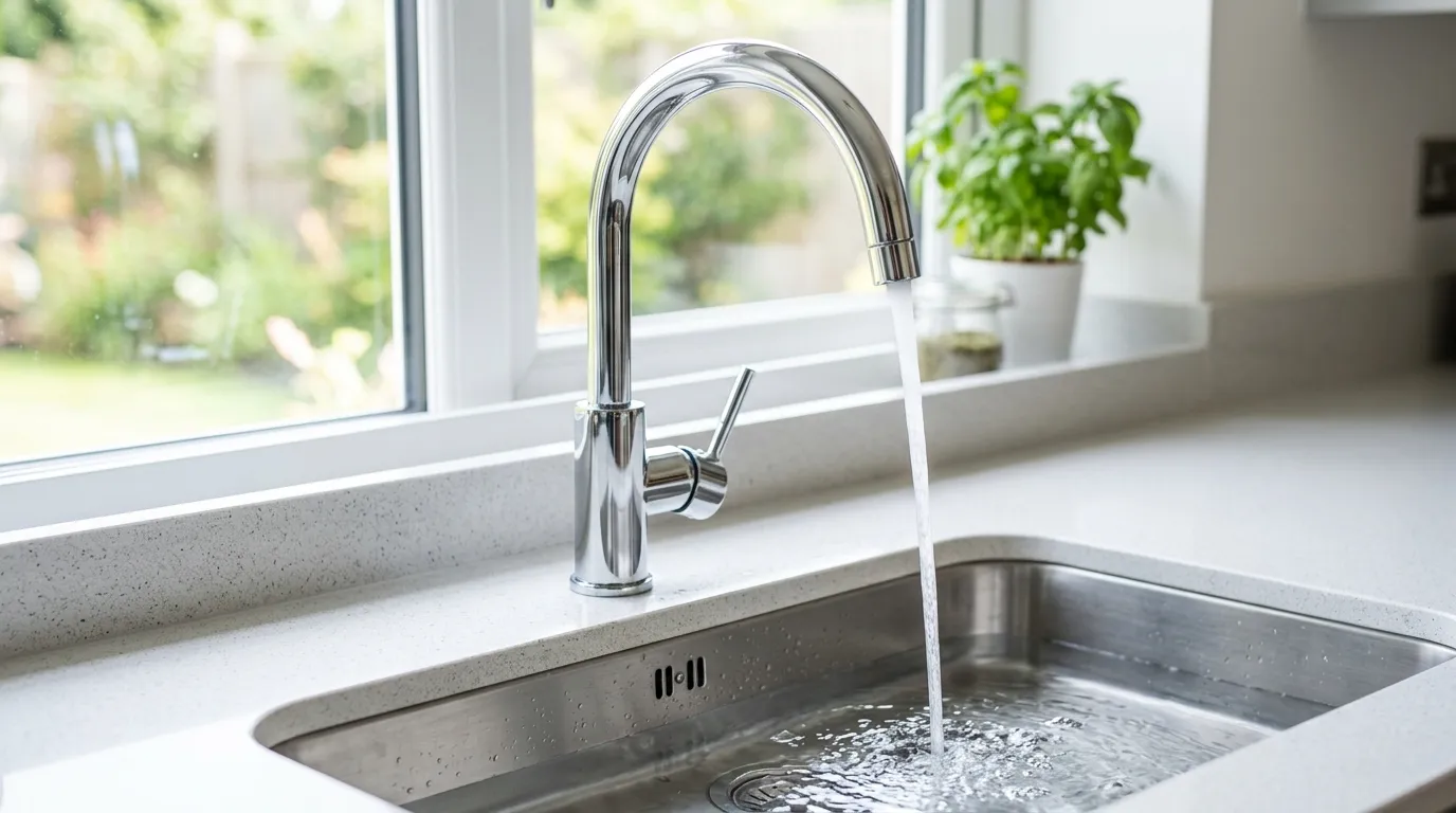 Local Plumbing Master Pros same day plumber fixing a faucet in Ivyland, PA